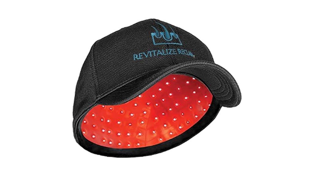 red light hair growth cap