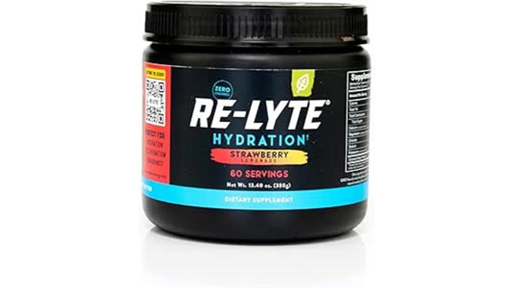 redmond strawberry lemonade powder