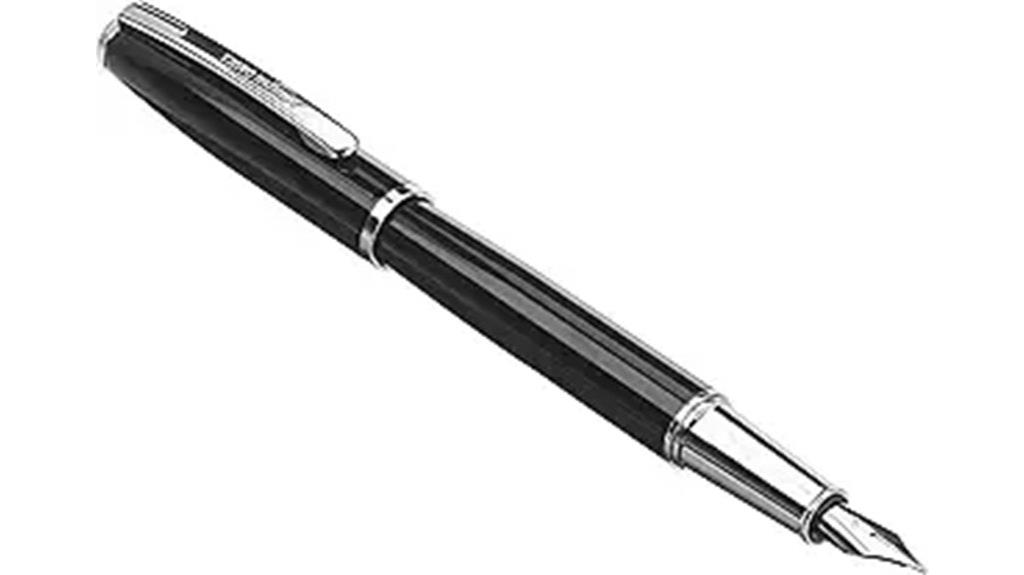 refillable black ink pen