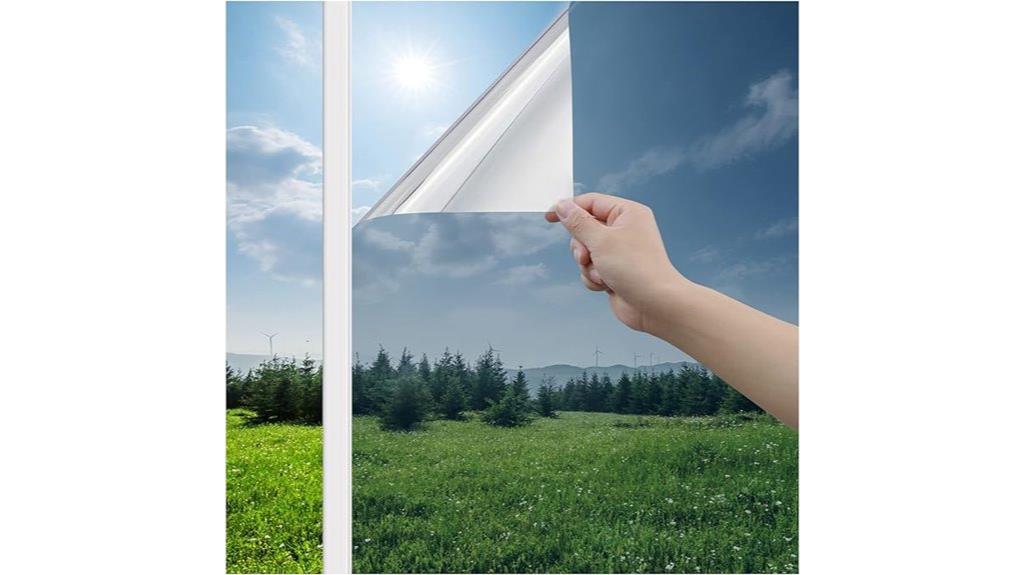reflective window privacy film