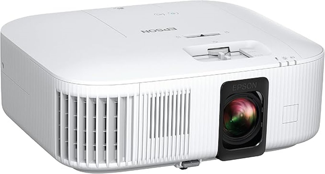 renewed 4k home projector
