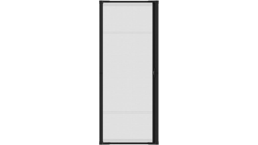 retractable screen door