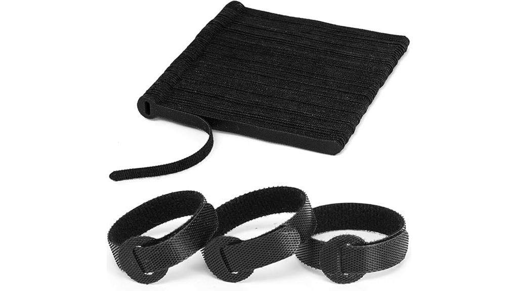 reusable cable tie set