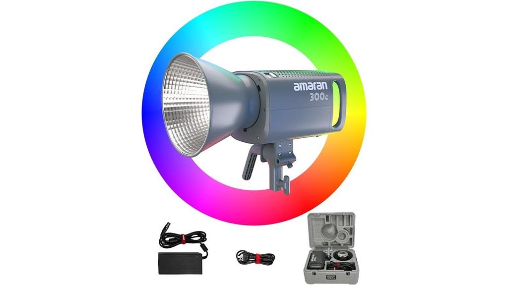 rgb led video light