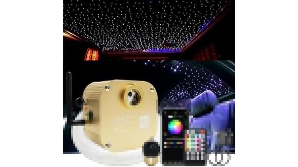 rgbw star ceiling kit