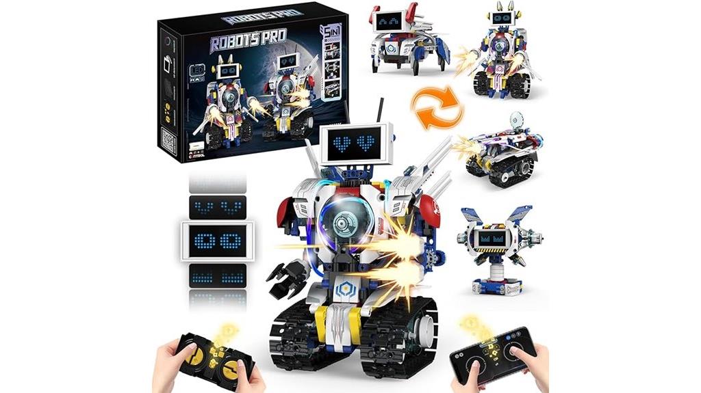 robotics kit with app
