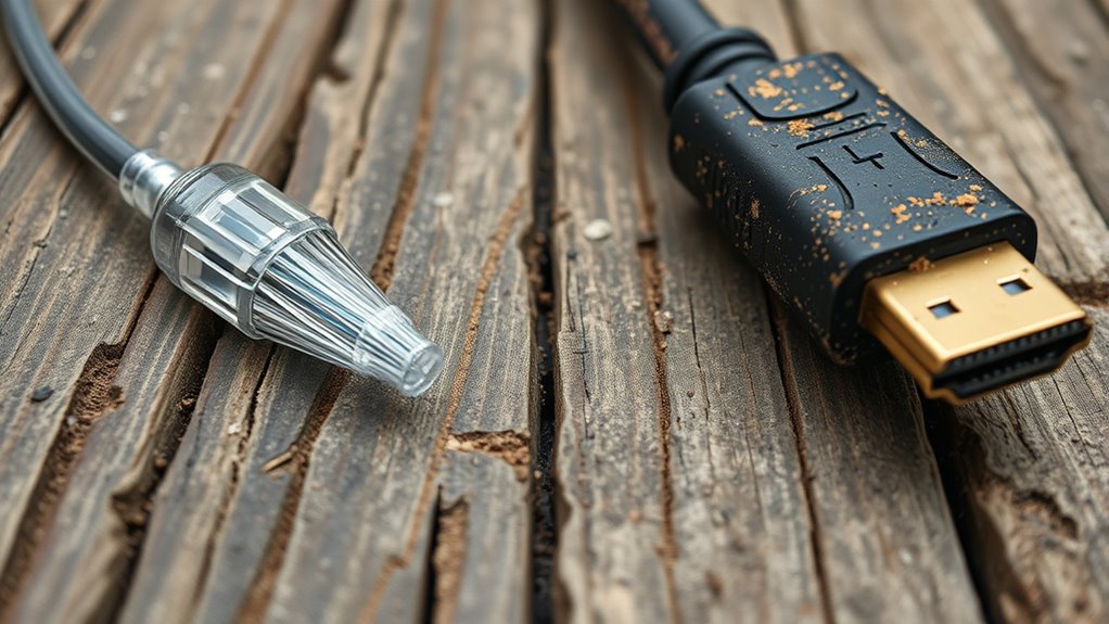 robust weather resistant fiber optic