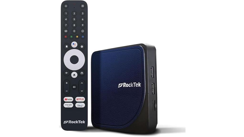 rocktek g2 streaming player