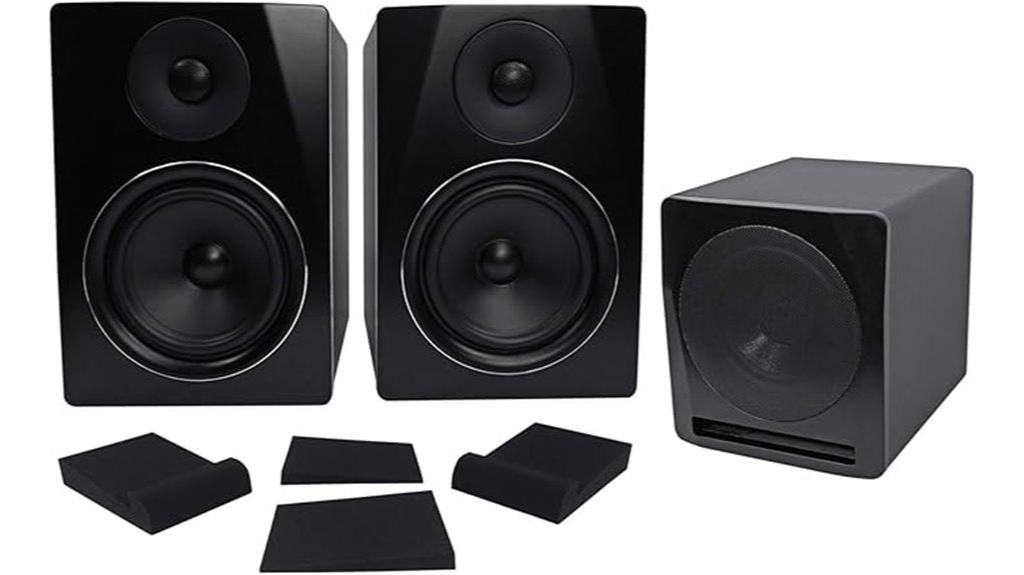 rockville 2 apm6b set