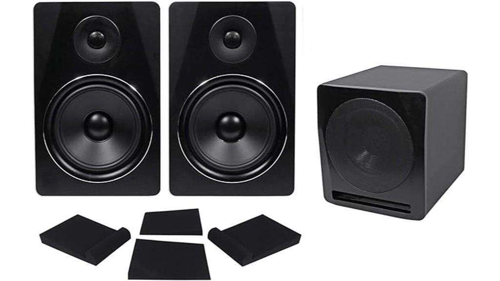 rockville 8 inch studio package