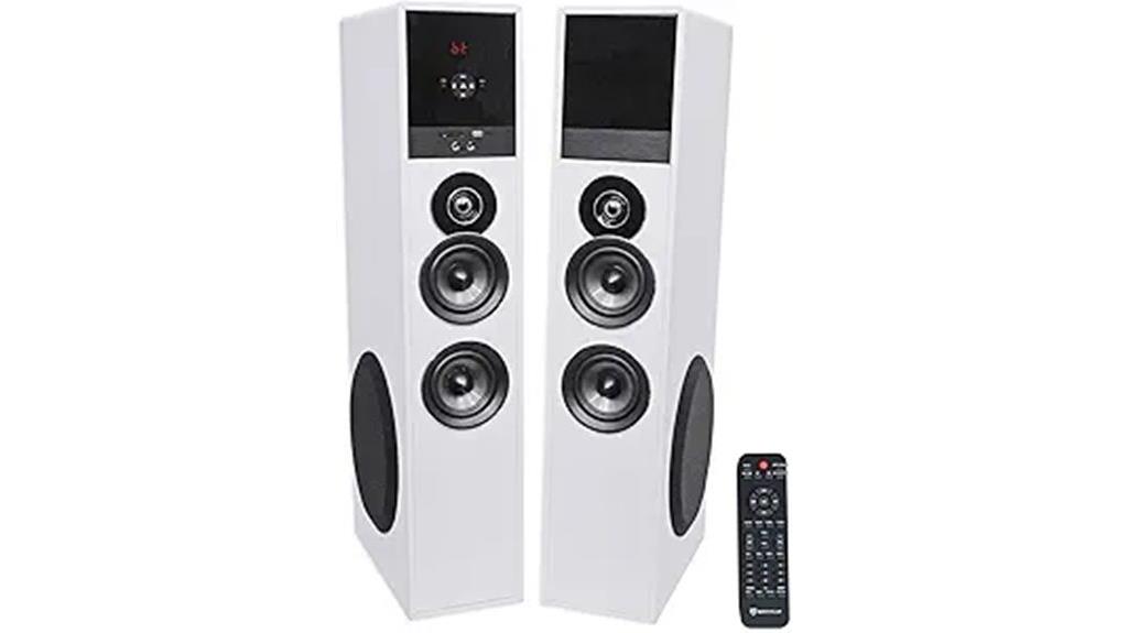 rockville tm80w speaker system