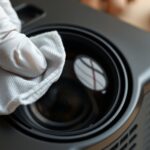 safe lens cleaning tips