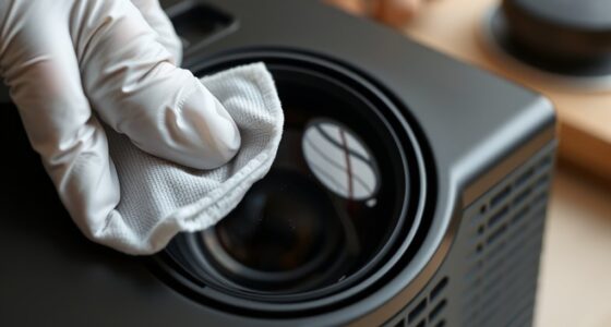safe lens cleaning tips