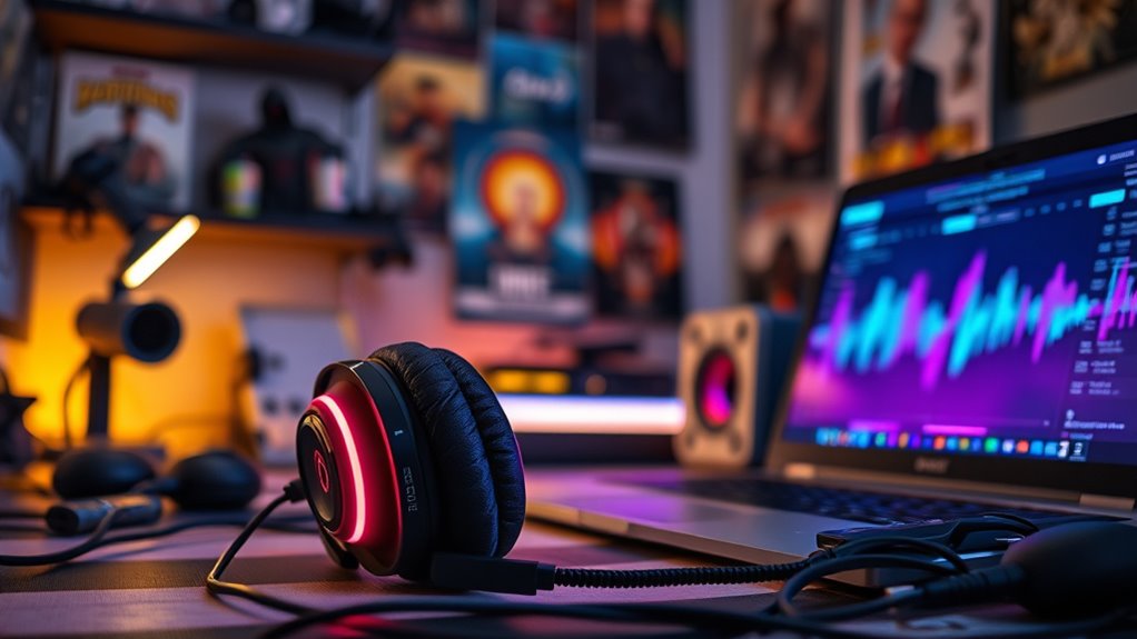 save settings and organize cables