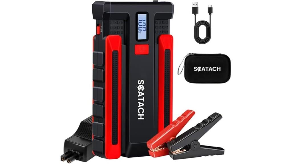 scatach 002 4000a battery