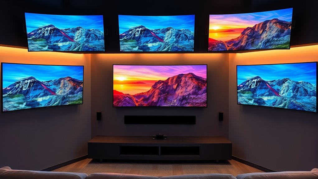 screen selection considerations