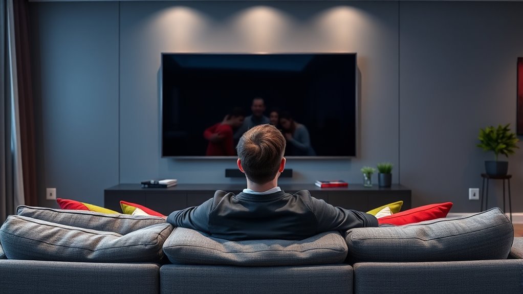 screen size and viewing distance