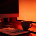 screen tone creates ambiance