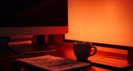 screen tone creates ambiance