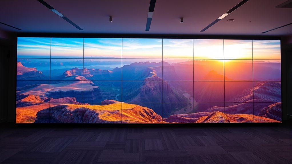 seamless multi projector blending