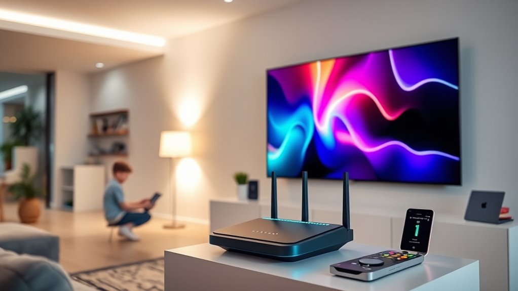 secure home network management