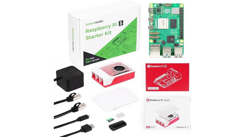 seeed raspberry pi kit