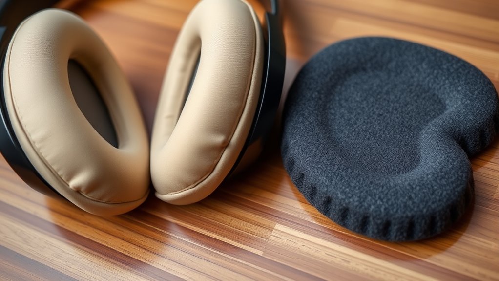 select compatible comfortable pads