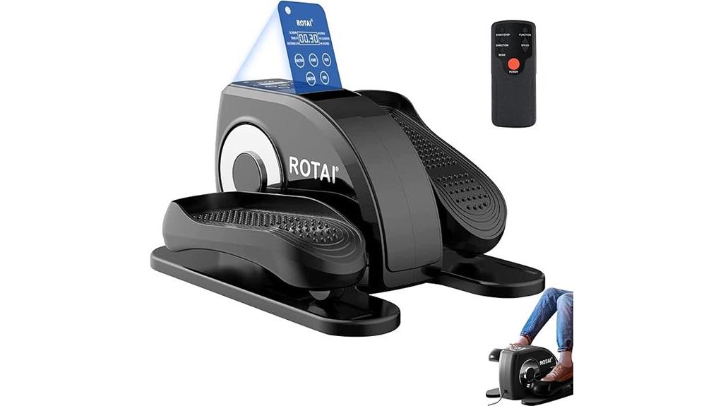 senior under desk elliptical