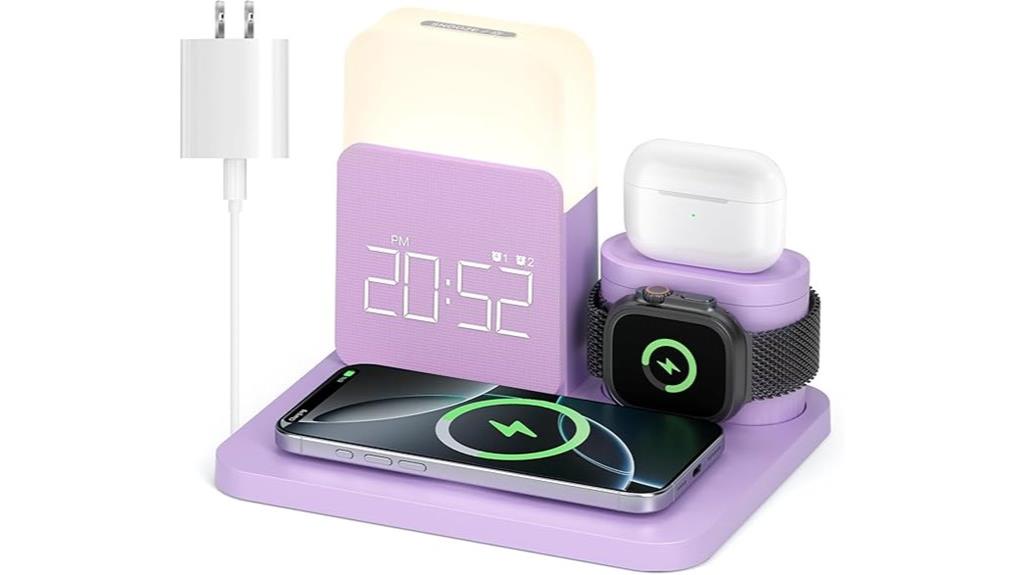 seven in one wireless charger