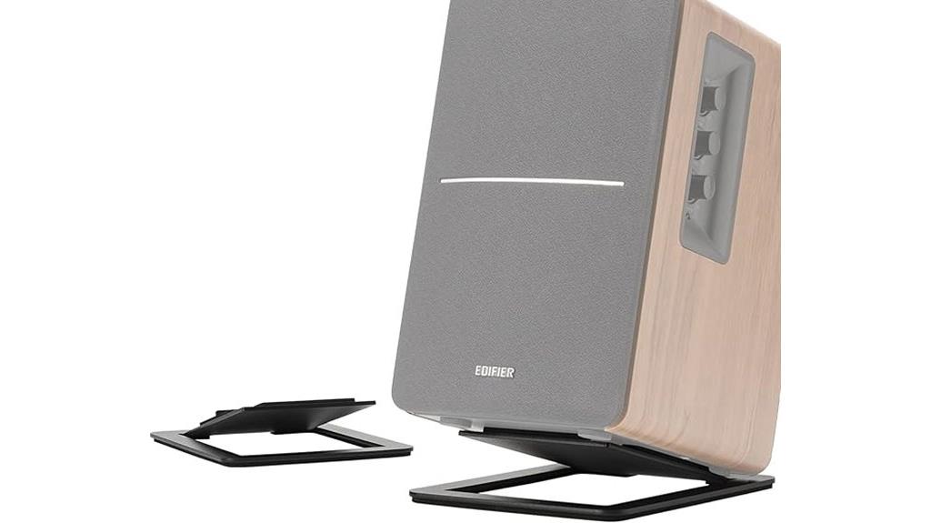 seven midsize bookshelf stands