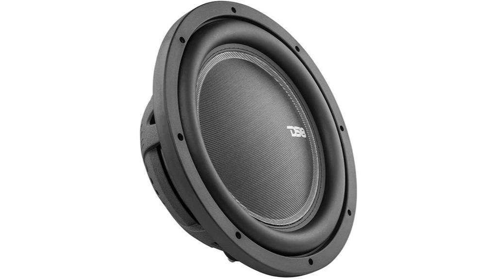 shallow 12 inch car subwoofer