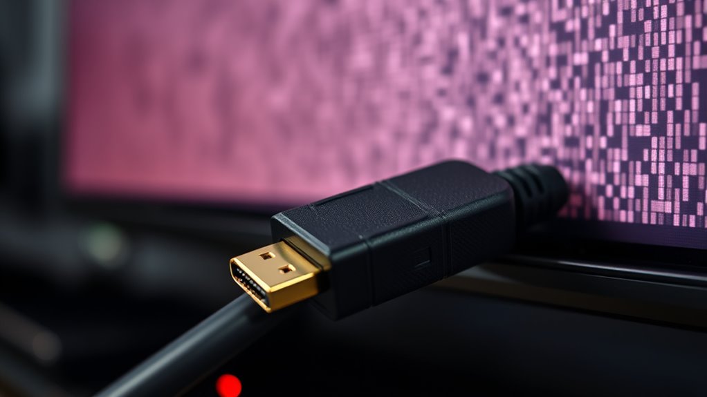 signs of hdmi handshake failure