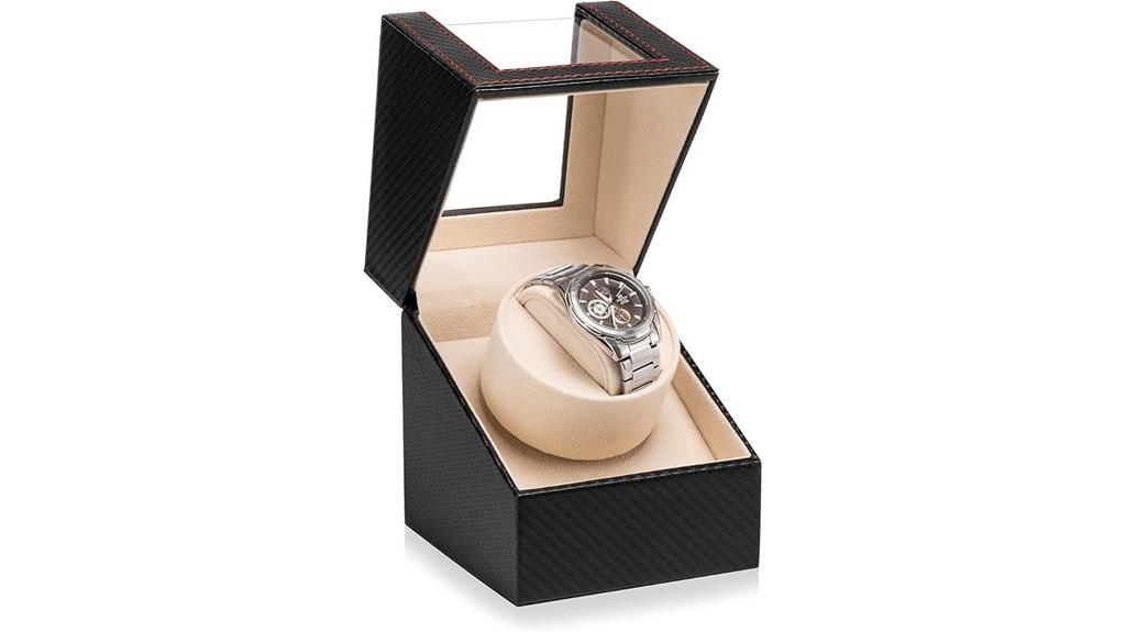 silent motor watch winder