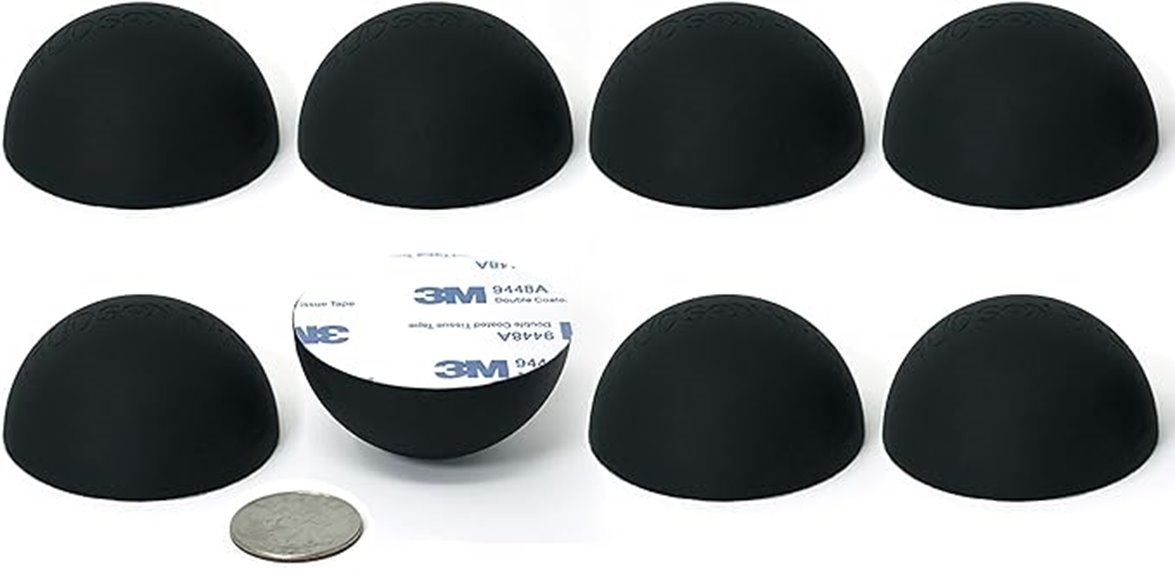 silicone speaker foot pads