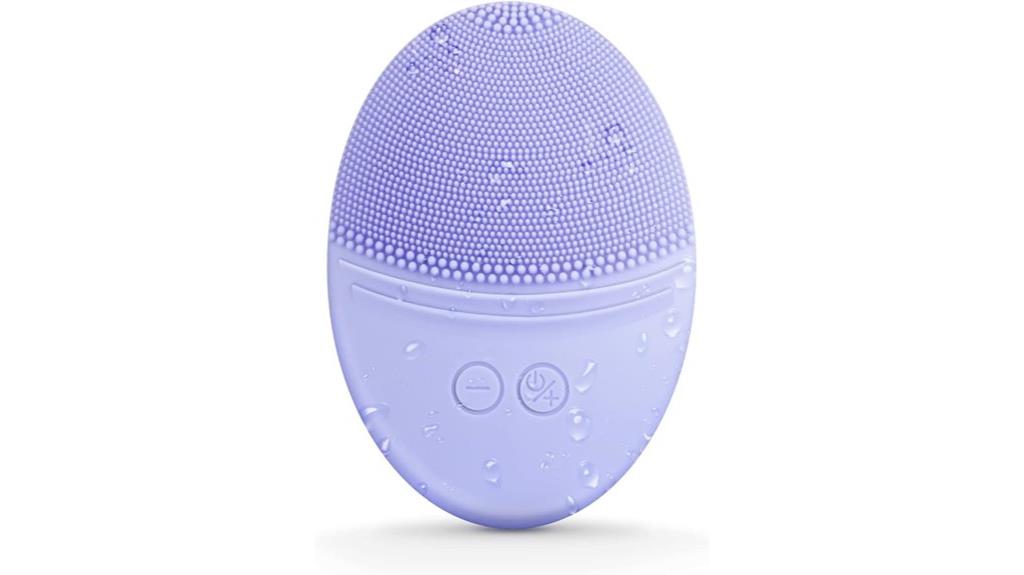 silicone waterproof sonic vibrating