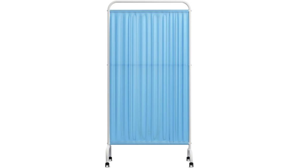 six foot portable divider