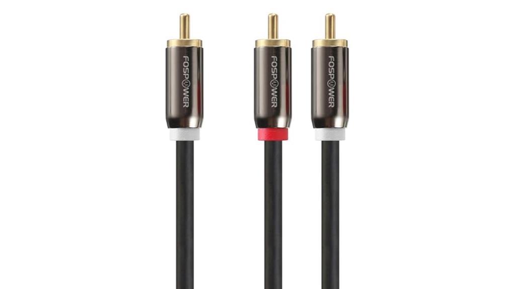 six foot stereo rca adapter