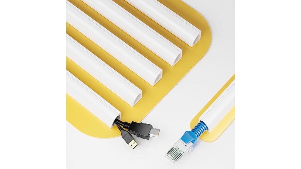 six pack cable concealment kit
