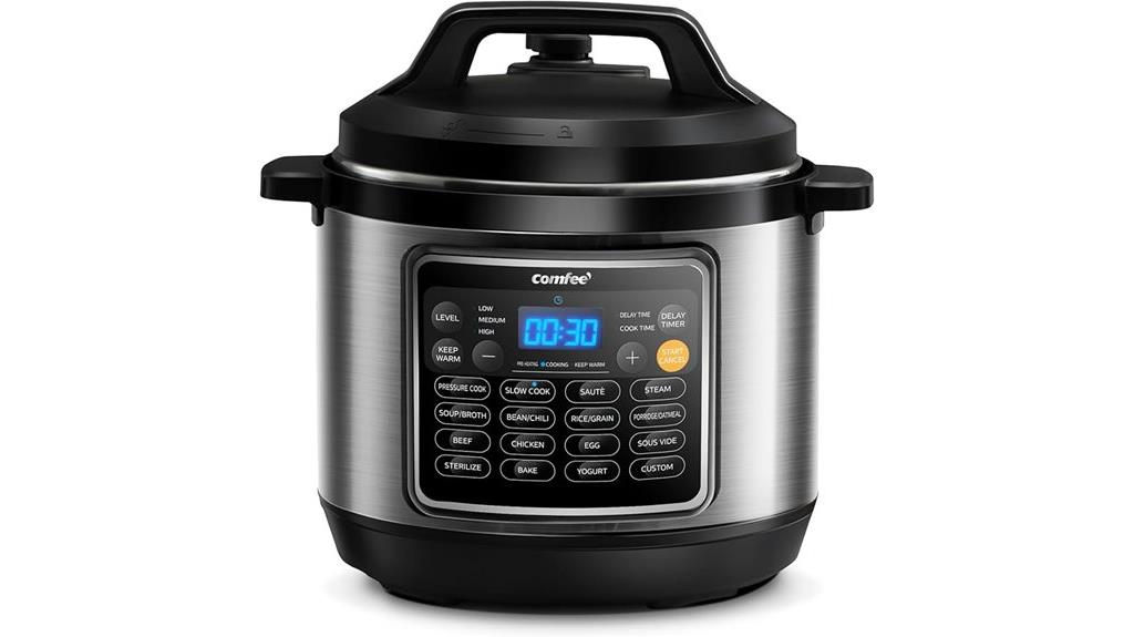 sixteen in one pressure cooker
