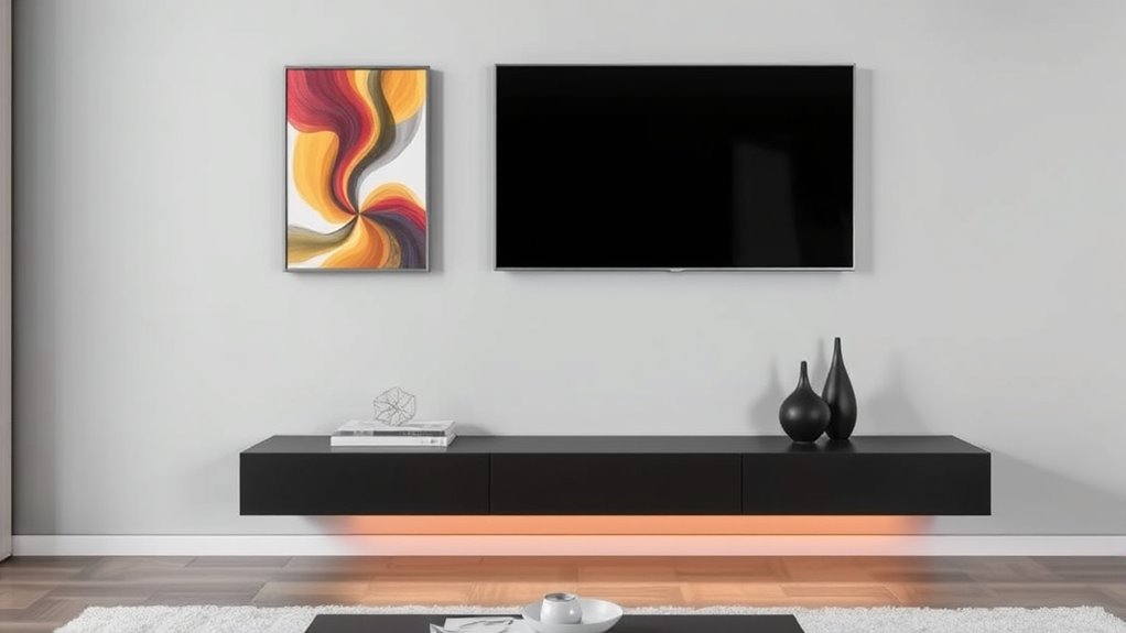 size mounting storage design