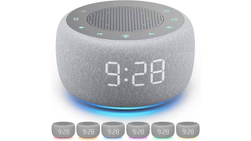 sleep aid and alarm