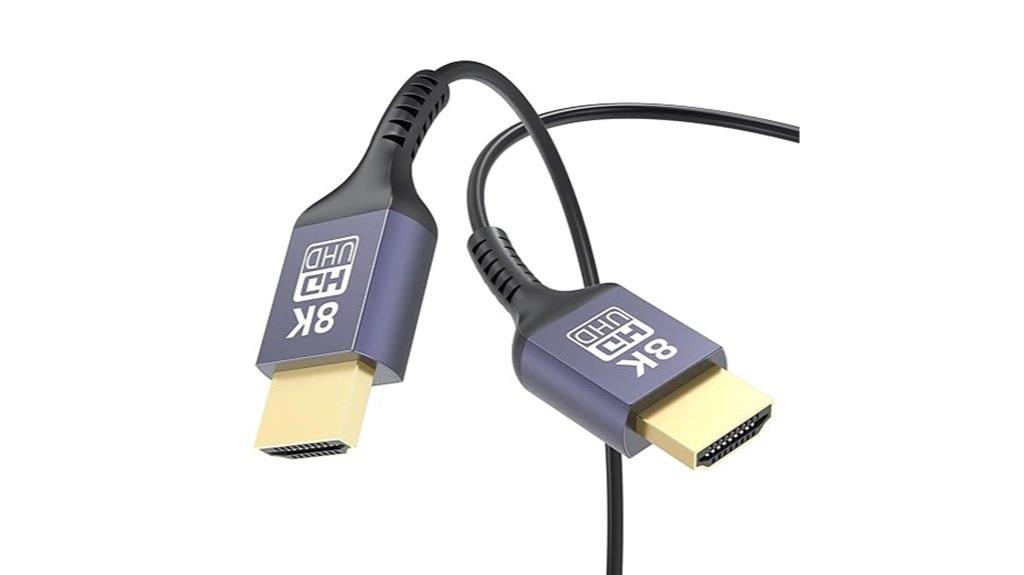slim 8k hdmi cable