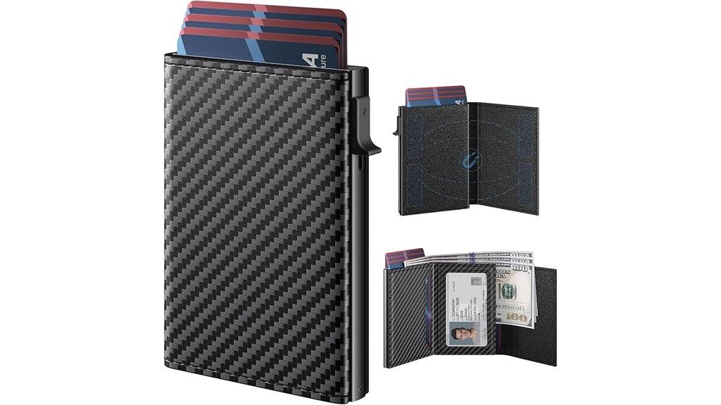 slim rfid card holder