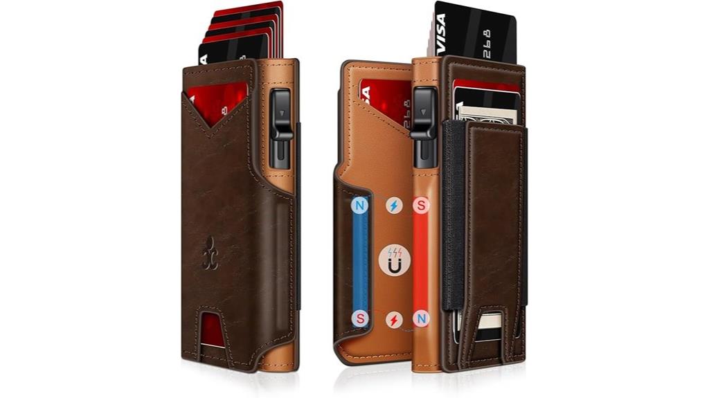 slim rfid men s wallet