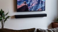 slim soundbars for small tvs