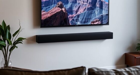 slim soundbars for small tvs