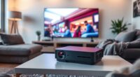 small apartment projector options