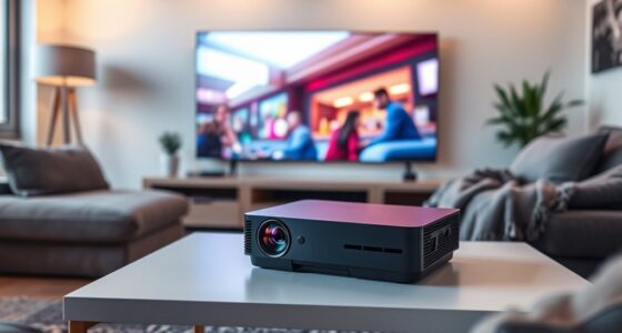small apartment projector options