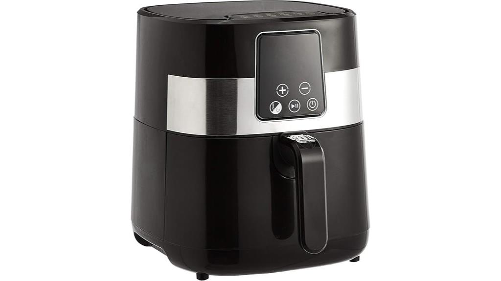 small capacity multi function air fryer