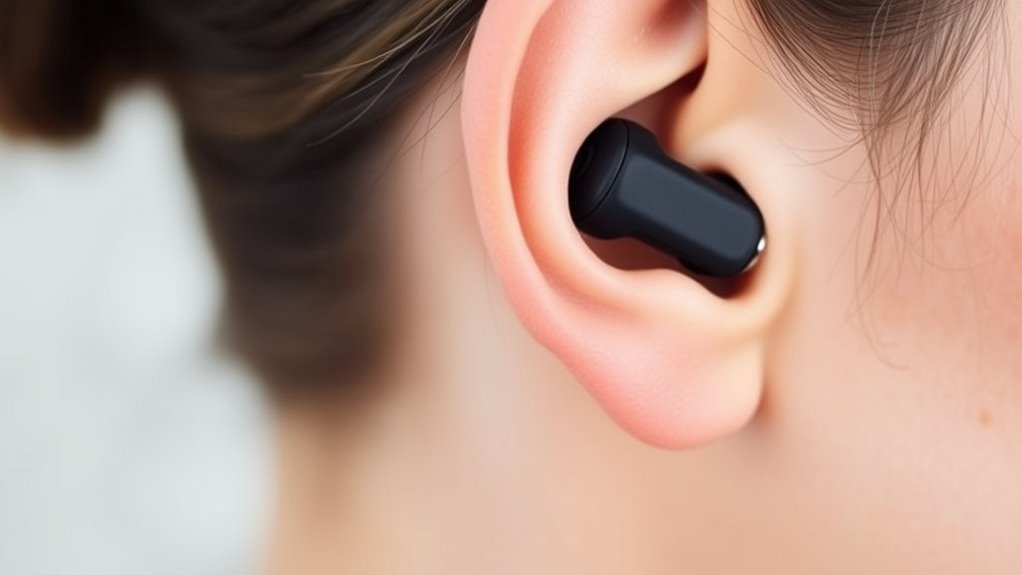 small ear comfort factors